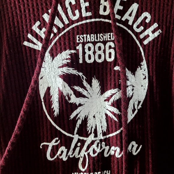 Venice Beach long sleeve "hoodie" - Picture 3 of 3